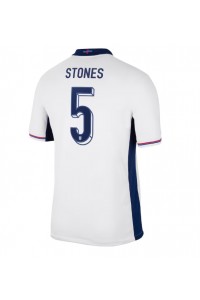 Engeland John Stones #5 Voetbaltruitje Thuis tenue EK 2024 Korte Mouw